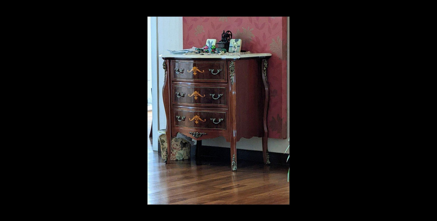 앤틱 소파테이블세트 이미지