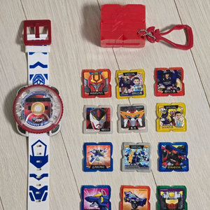 헬로카봇 구버전 시계 (칩12종, 케이스 포함) 이미지