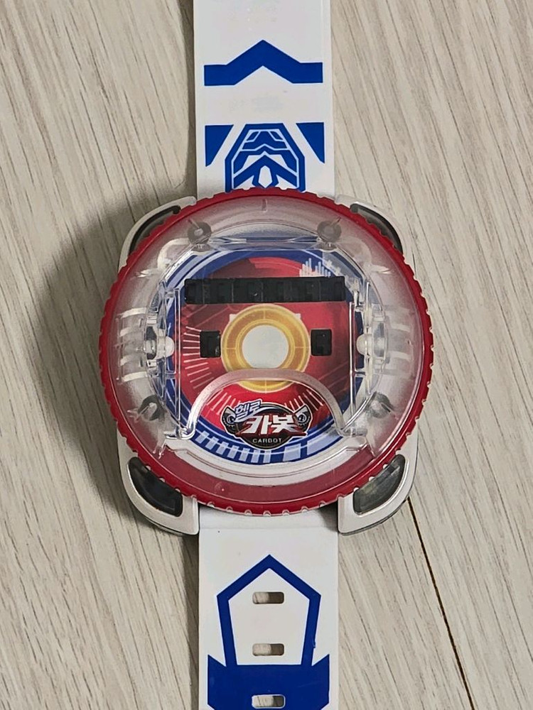 헬로카봇 구버전 시계 (칩12종, 케이스 포함) 이미지