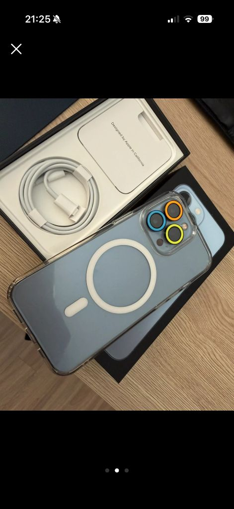 아이폰13프로 512기가 시에나블루 이미지