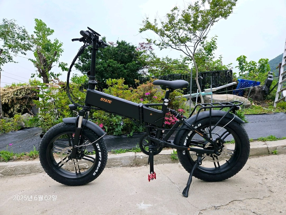 스테이트 전기자전거 sf5 1500w(신품) - 안심되는 중고거래