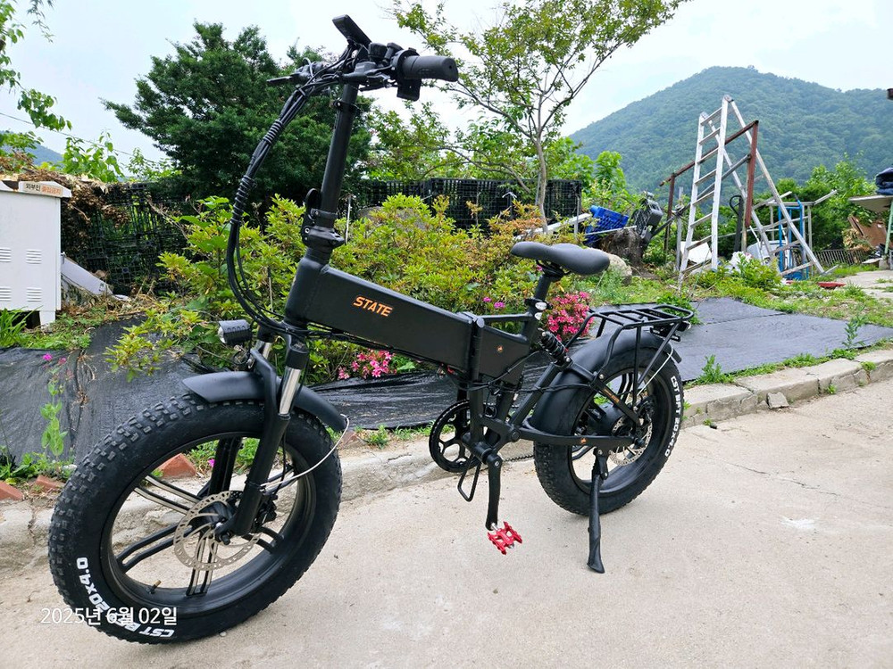 스테이트 전기자전거 sf5 1500w(신품) 이미지