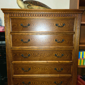 원목 5단 서랍장, 3단서랍장, 장식장 나눔 이미지