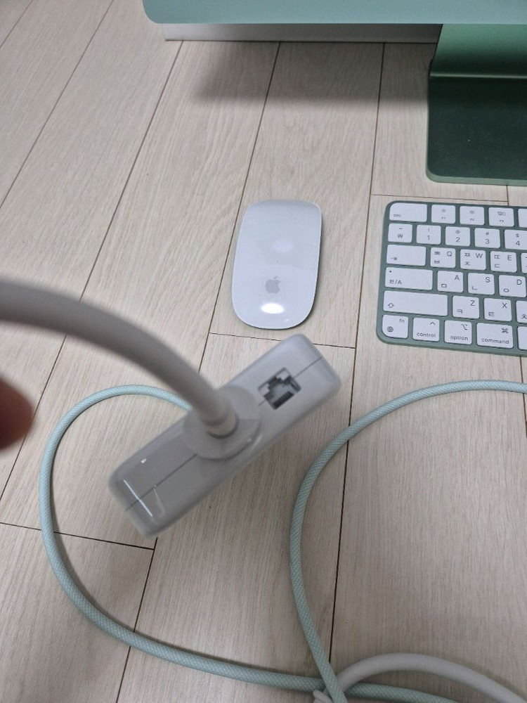 애플 아이맥 M1 24인치 램8, 512g 고급형 이미지