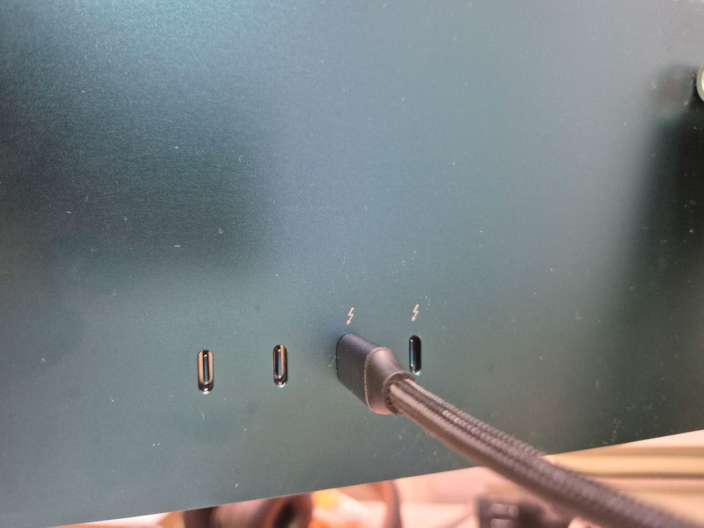 애플 아이맥 M1 24인치 램8, 512g 고급형 이미지