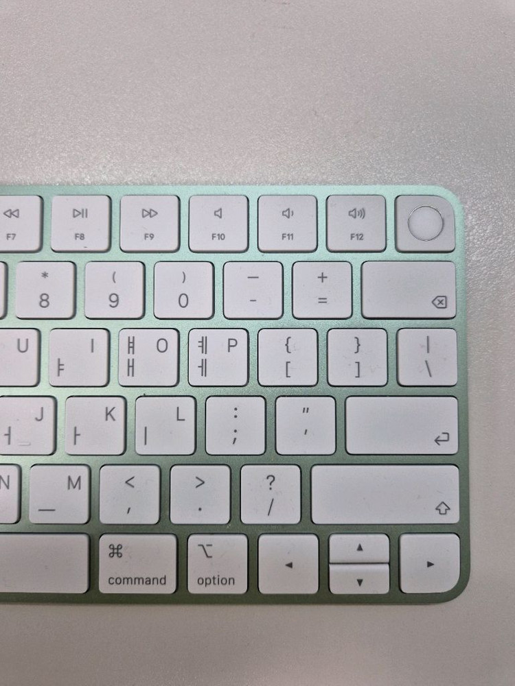 애플 아이맥 M1 24인치 램8, 512g 고급형 이미지