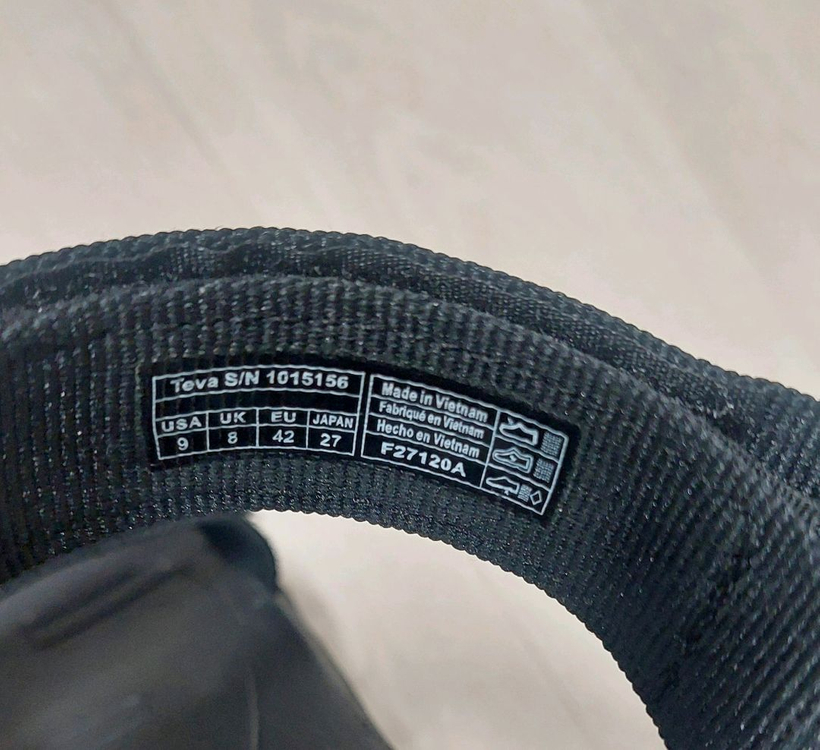 테바 TEVA 샌본 유니버설 남성 샌들 270mm 이미지