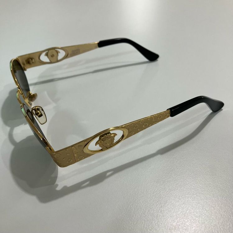 [Versace] 80s 베르사체 레오파드 메두사 선글라스 이미지