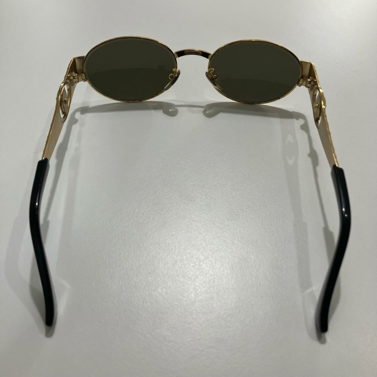 [Versace] 80s 베르사체 레오파드 메두사 선글라스 이미지