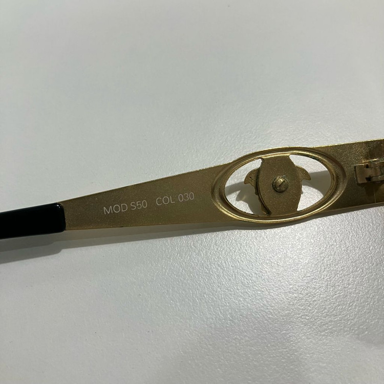 [Versace] 80s 베르사체 레오파드 메두사 선글라스 이미지