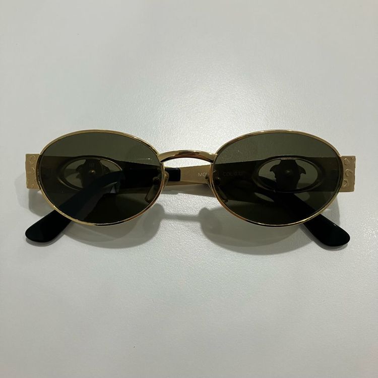 [Versace] 80s 베르사체 레오파드 메두사 선글라스 이미지