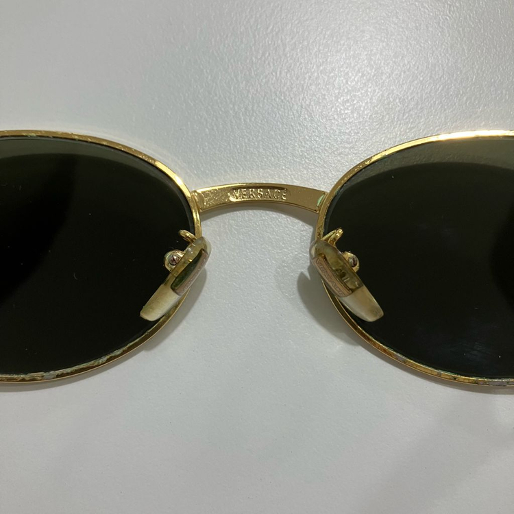 [Versace] 80s 베르사체 레오파드 메두사 선글라스 이미지