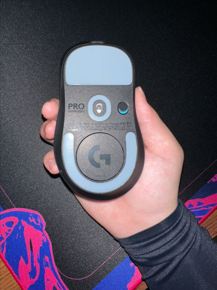 풀박스 [정품] 로지텍 지프로 슈퍼라이트 2 덱스 게이밍 마우스 이미지