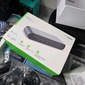 벨킨 썬더볼트4 독, 도킹 스테이션 Belkin Thunderbolt 4 Dock 이미지