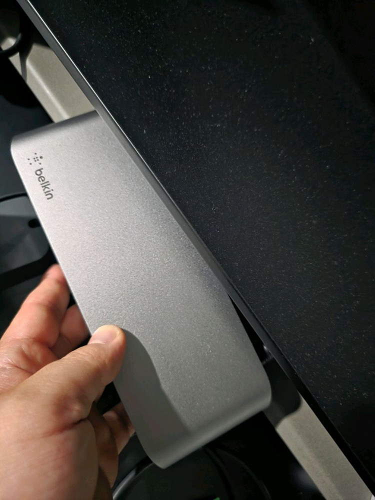 벨킨 썬더볼트4 독, 도킹 스테이션 Belkin Thunderbolt 4 Dock 이미지