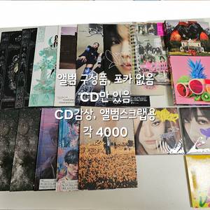 아이돌 앨범 스크랩, CD 감상용 앨범 아이유 엑소 도영 레드벨벳 슬기 에스파 이미지