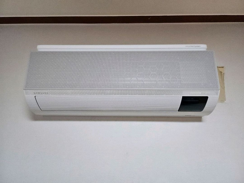 삼성전자 비스포크 무풍 갤러리 2 in 1 25평+6평 에어컨 이미지