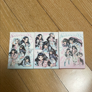 뉴진스 Get Up 위버스앨범 버젼 3종 (개봉) 이미지