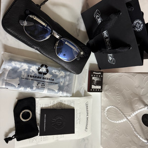 [새제품] 크롬하츠 보넨노이슈어2 블랙 안경, 포에버 링 이미지