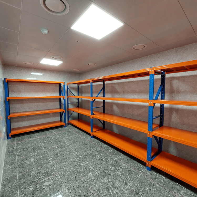 최저가 중량랙 철제다이 무볼트 철제선반 중량랙 매장랙 쇼팡몰랙 창고랙 이미지