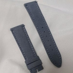 SINN(진) 알칸타라 가죽 시계스트랩 그레이 이미지