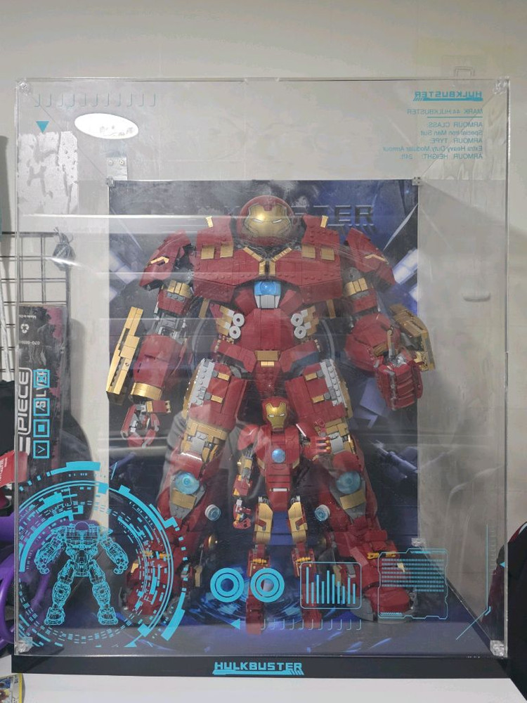 레고 헐크버스터 창작버전(급처 빨리구매하세요)케이스포함 이미지