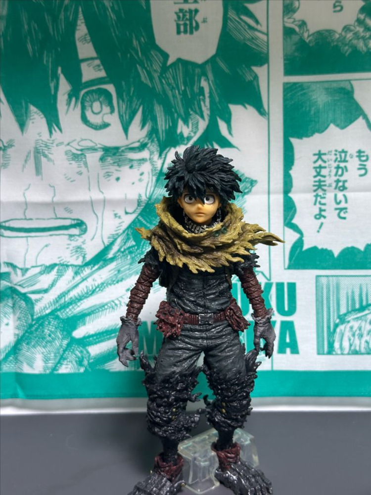 나의히어로아카데미아 이치방쿠지 미도리야A상 이미지