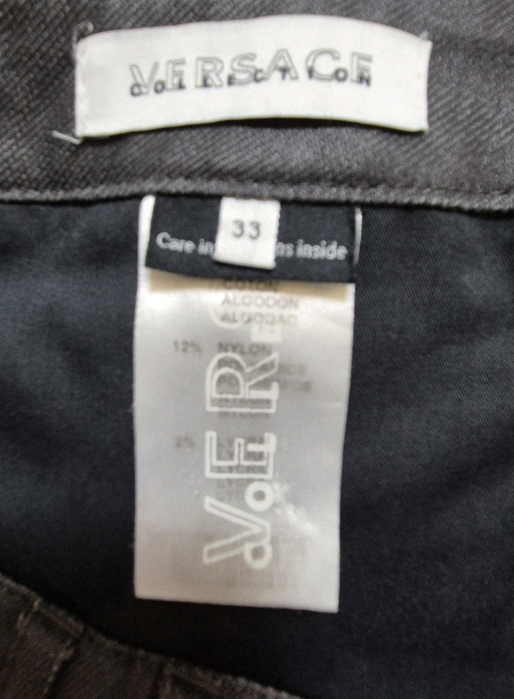 베르사체 청바지(남성) 33 이미지