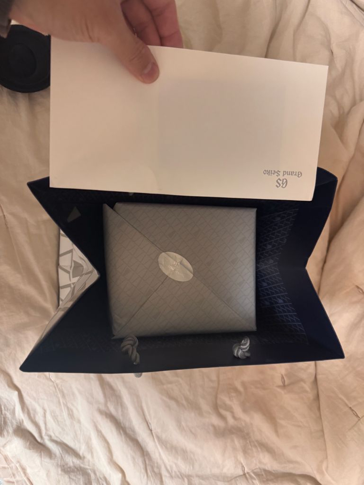 그랜드세이코 sbgx261 이미지