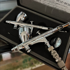 Iwata Hi-Line HP-CH 에어브러시 0.3 풀세트이와타 미사용 제품 이미지