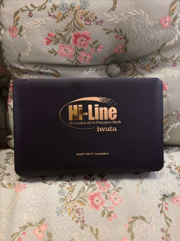 Iwata Hi-Line HP-CH 에어브러시 0.3 풀세트이와타 미사용 제품 이미지