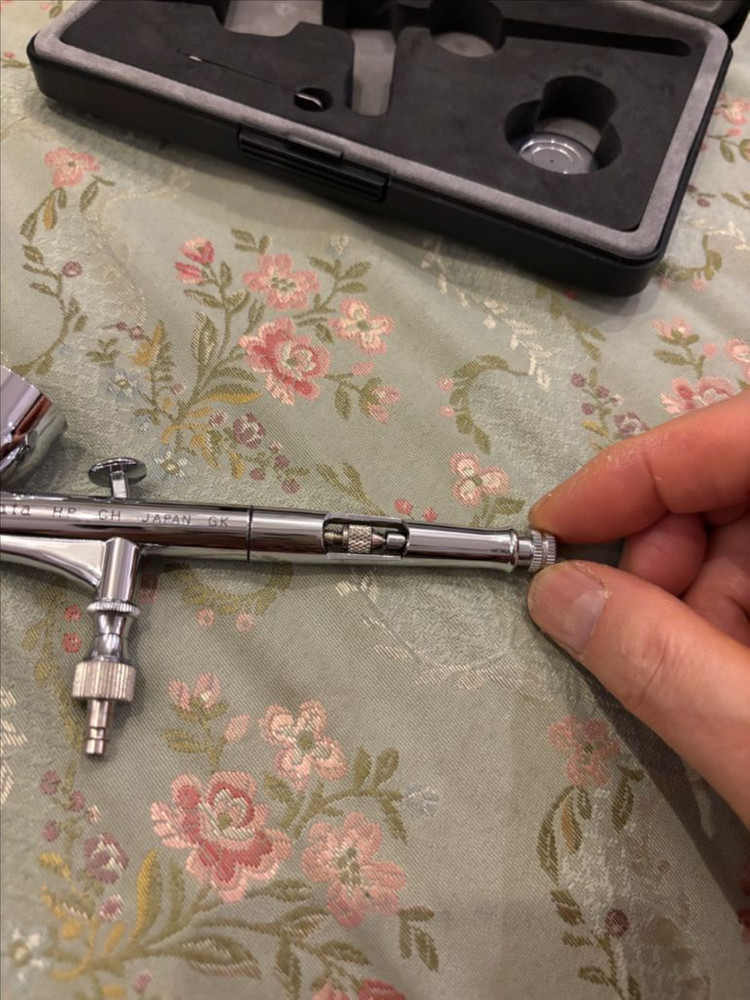 Iwata Hi-Line HP-CH 에어브러시 0.3 풀세트이와타 미사용 제품 이미지