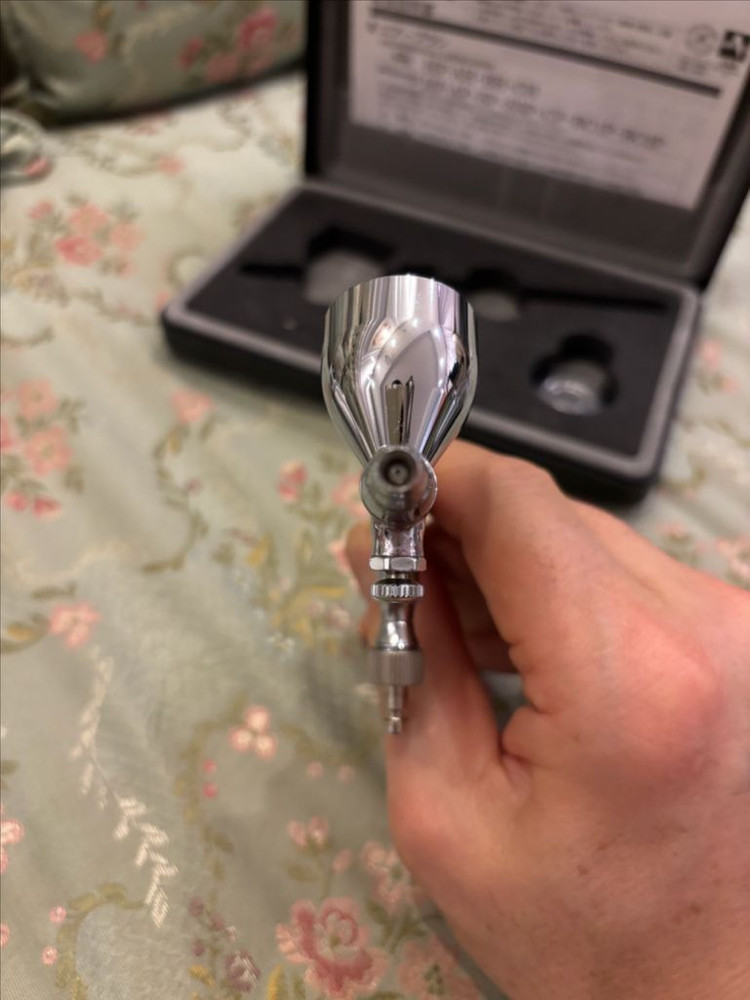 Iwata Hi-Line HP-CH 에어브러시 0.3 풀세트이와타 미사용 제품 이미지