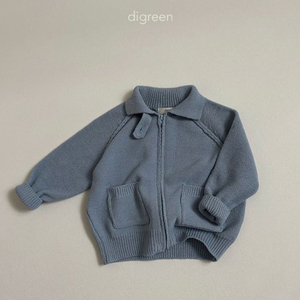 디그린 가디건 새상품 (7-9세) 이미지