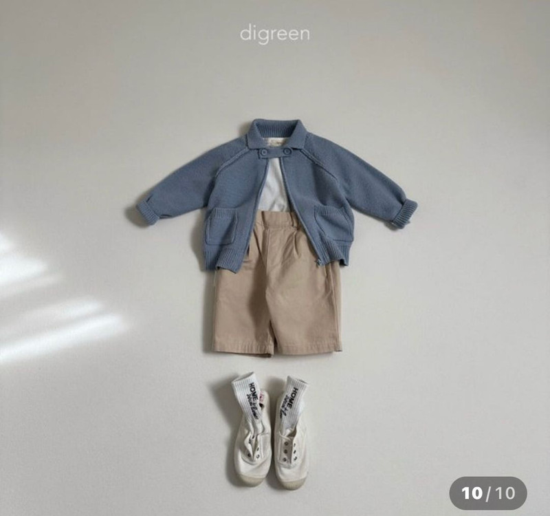 디그린 가디건 새상품 (7-9세) 이미지