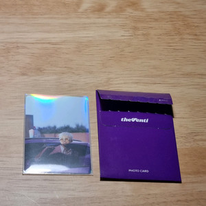 새상품 지드래곤 더벤티 포토카드 이미지