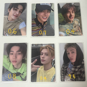 코르티스 건호 성현 주훈 마틴 제임스 포카 포토카드 앨범 이미지