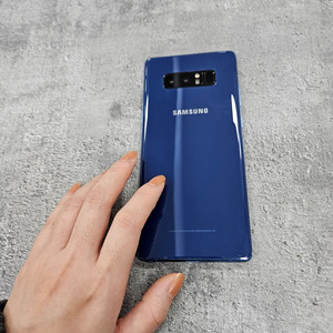 삼성 갤럭시노트8블루 판매n950판매 중고폰 이미지