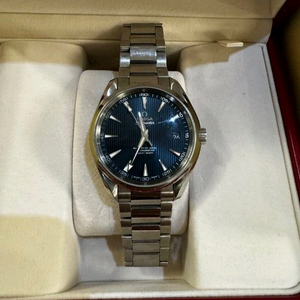 오메가 씨마스터 아쿠아테라 (오토) 판매합니다 이미지