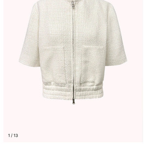 뮤제라 샤를트위드 나시.자켓 삽니다 이미지