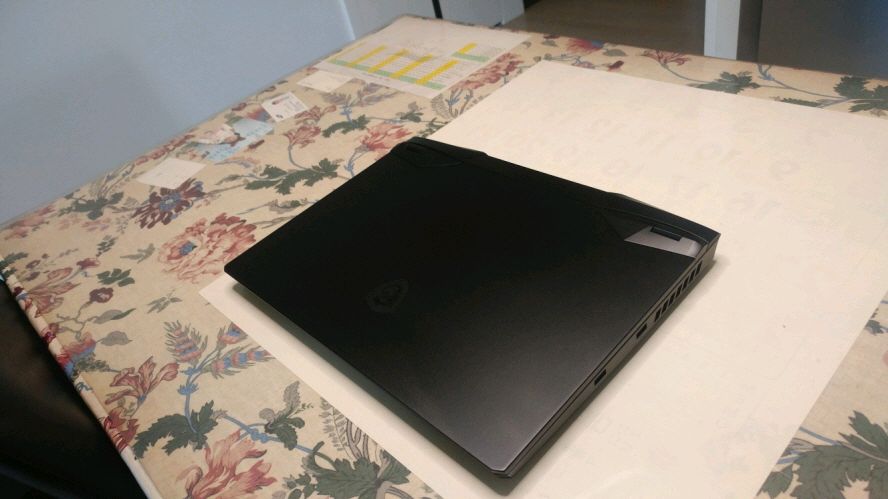 MSI GP66 10UG 고성능 게이밍 노트북/RTX3070,1.5TB 이미지