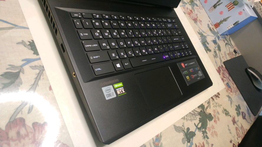 MSI GP66 10UG 고성능 게이밍 노트북/RTX3070,1.5TB 이미지