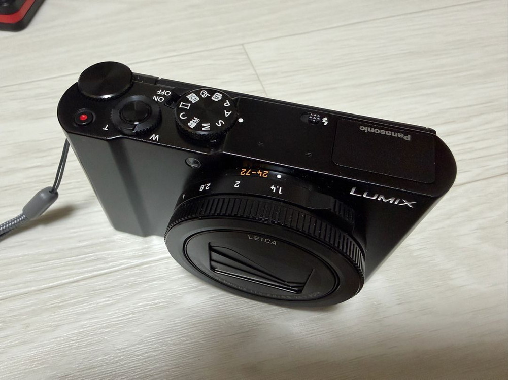 새것같은 파나소닉 루믹스 LUMIX LX10 컷수 149 이미지