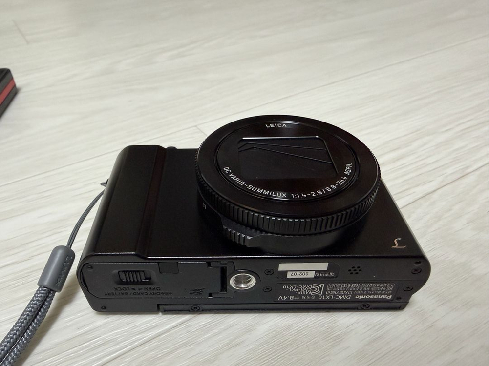 새것같은 파나소닉 루믹스 LUMIX LX10 컷수 149 이미지