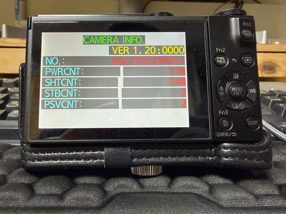 새것같은 파나소닉 루믹스 LUMIX LX10 컷수 149 이미지