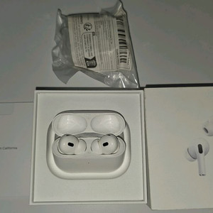 에어팟프로2 풀박스 + 투명케이스 이미지