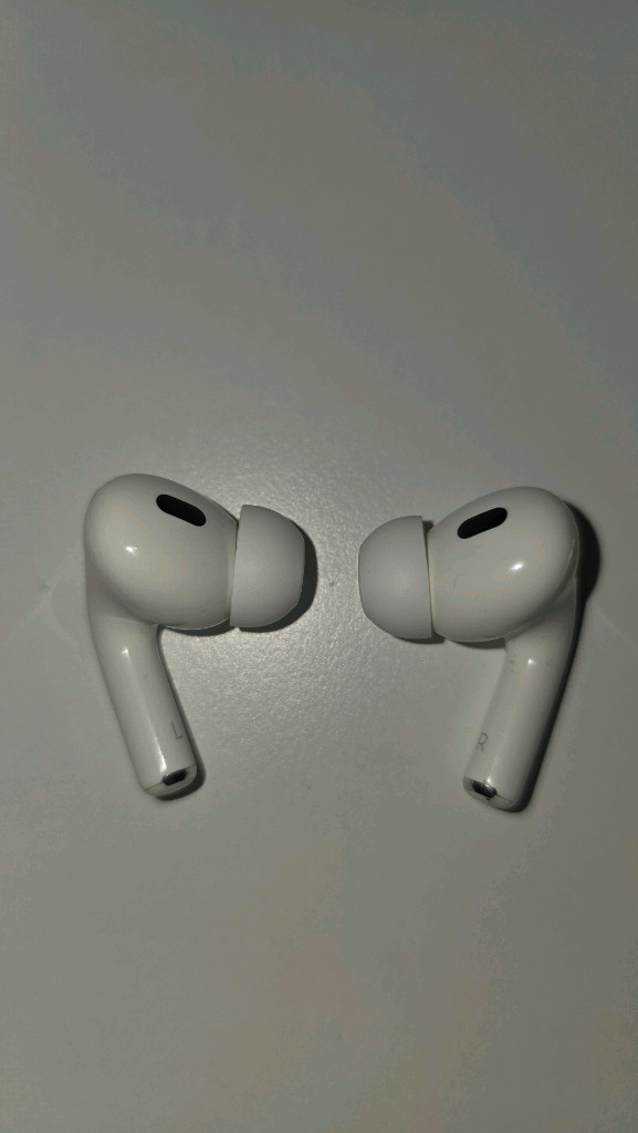 에어팟프로2 풀박스 + 투명케이스 이미지