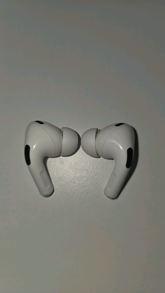 에어팟프로2 풀박스 + 투명케이스 이미지