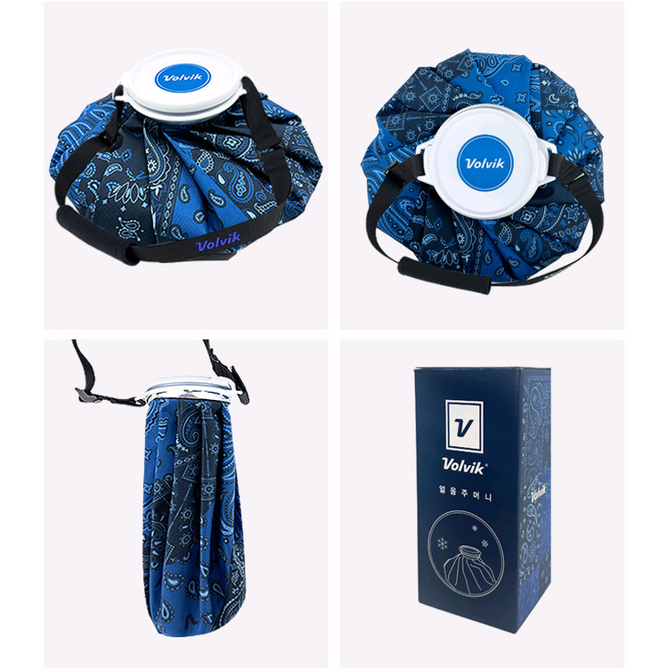 [볼빅] 페이즐리 스트랩 얼음주머니 (새 제품) 이미지