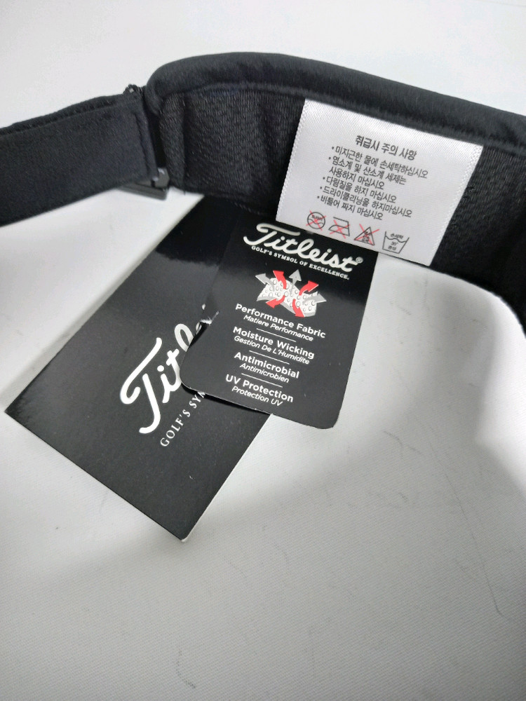 새 타이틀리스트 골프 남여공용 썬캡 이미지